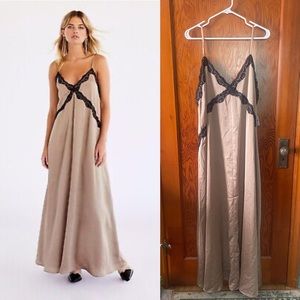 Free People x Fame And Partners The Aballa Dress